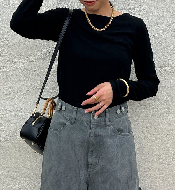  「BASICテレコロンT」|Tシャツ・カットソー|