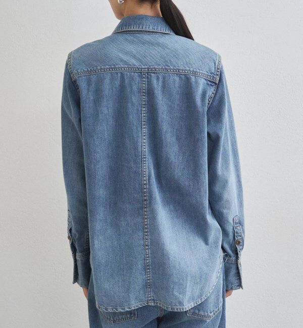  「デニムシャツジャケット」|シャツ・ブラウス|