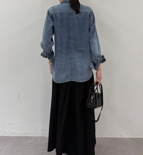  「デニムシャツジャケット」|シャツ・ブラウス|