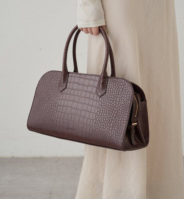  「【GALENA/ガレナ】クラシックボストンバッグ」|トートバッグ|