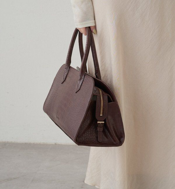  「【GALENA/ガレナ】クラシックボストンバッグ」|トートバッグ|