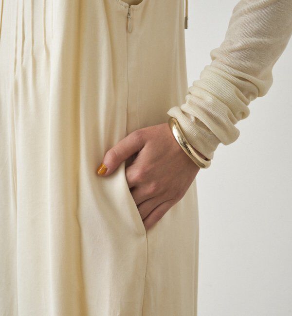  「レースサテンキャミオールインワン」|ワンピース|