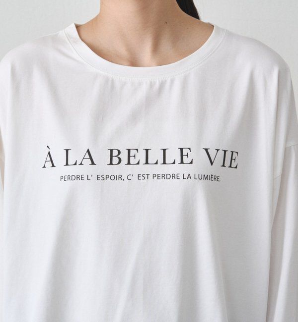  「ロゴロンT」|Tシャツ・カットソー|