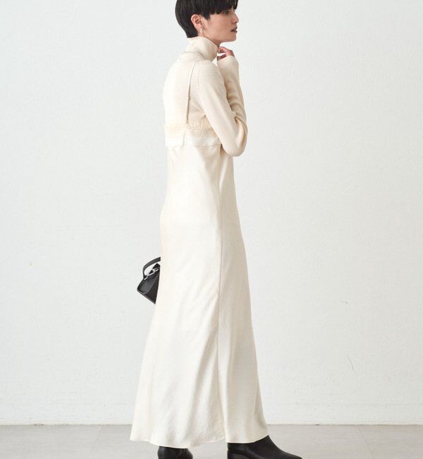  「レースキャミワンピース」|ワンピース|