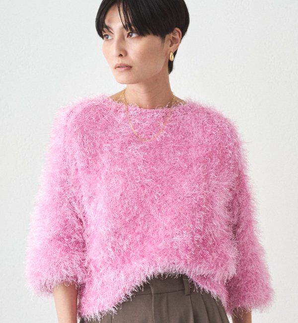  「シャギーニット」|ニット・セーター|