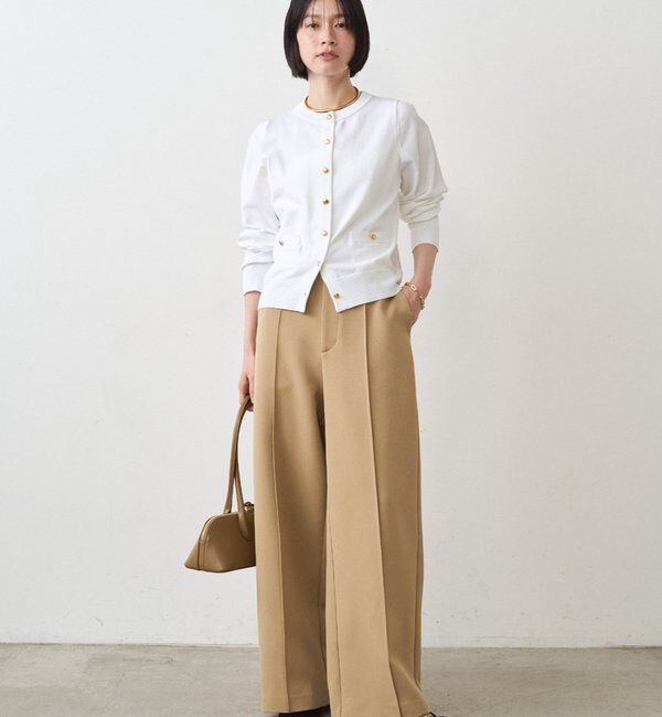  「コンパクトカーデ」|ニット・セーター|