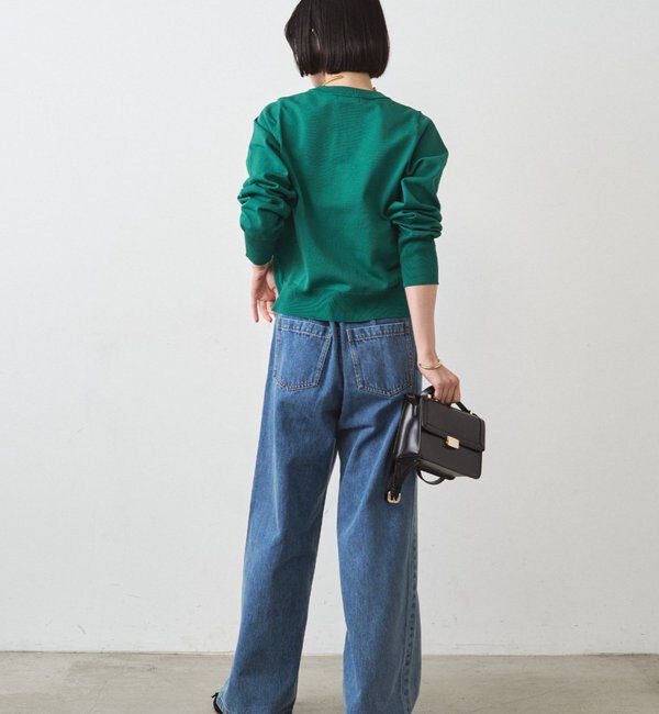  「コンパクトカーデ」|ニット・セーター|