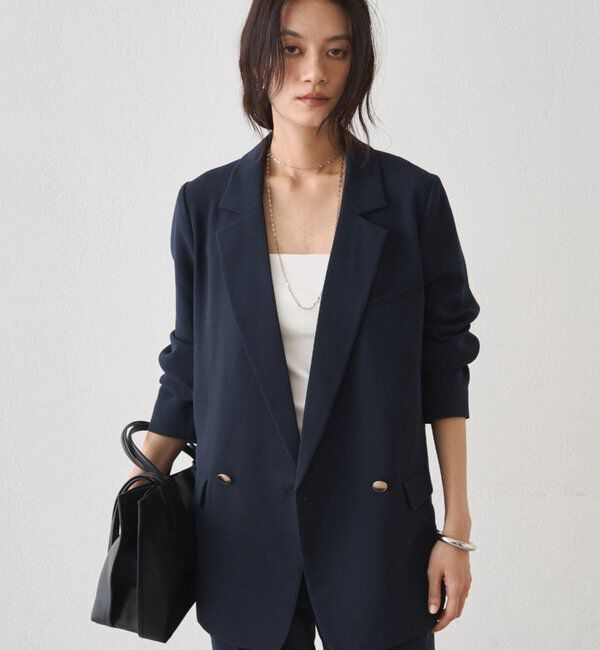  「ダブルクロスジャケット」|ベスト・ジレ|