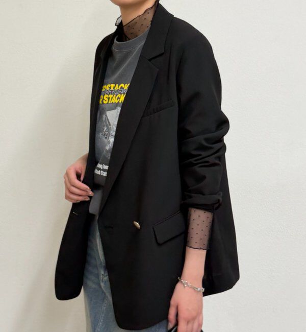  「ダブルクロスジャケット」|ベスト・ジレ|