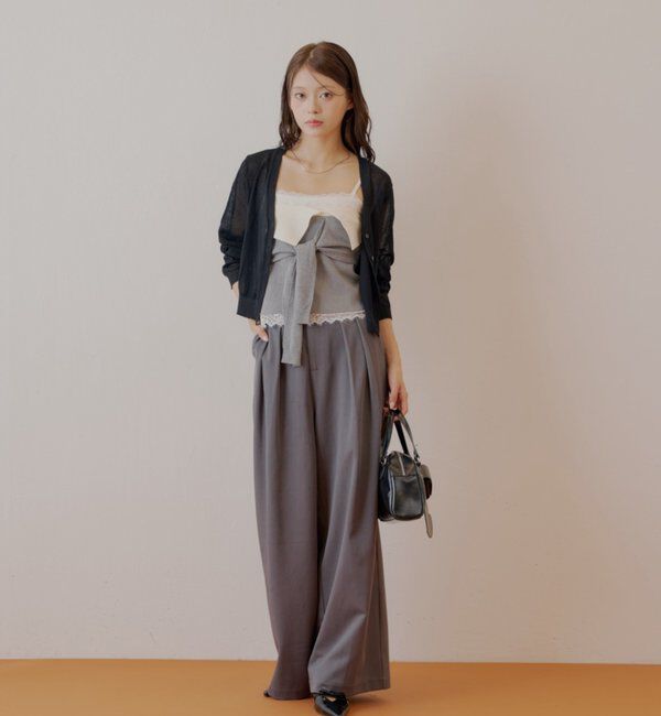  「シアーカーディガン+ねじりシャツドッキングベアセット」|カーディガン|