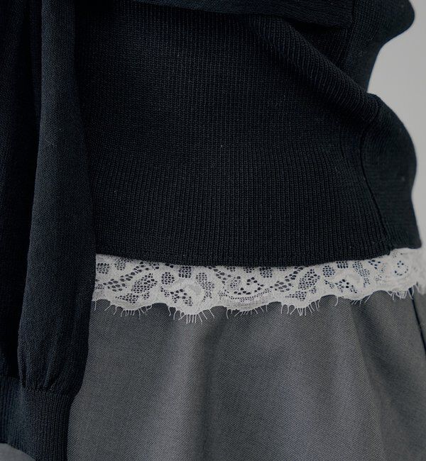  「シアーカーディガン+ねじりシャツドッキングベアセット」|カーディガン|