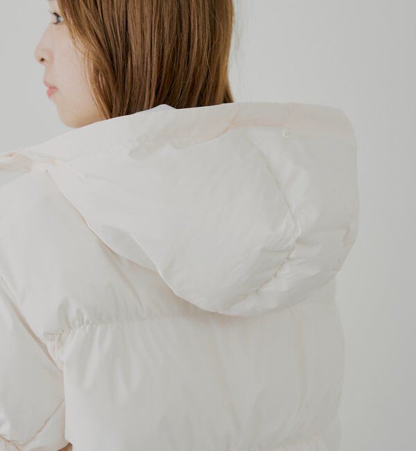  「【4色展開】ファー取り外しミドルルーズ中綿ブルゾン」|その他|