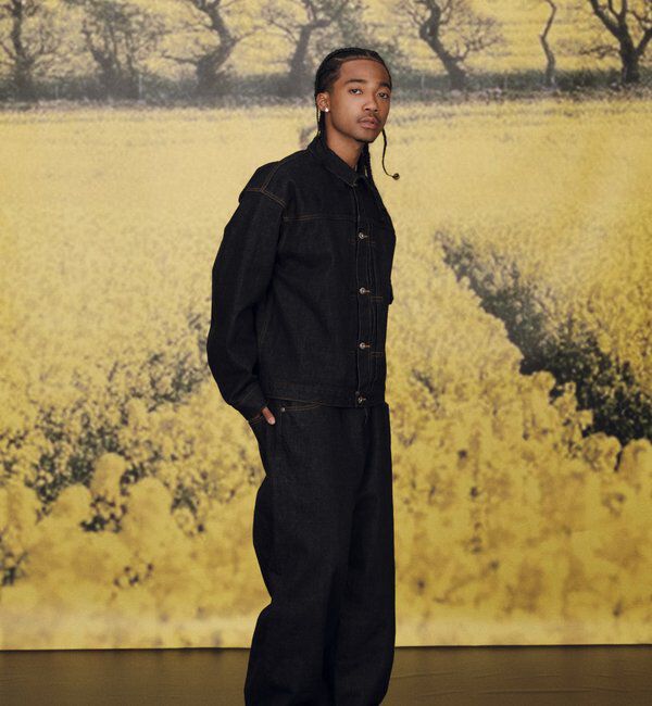  「【Sourcream/サワークリーム】リジッドデニムジャケット 」|デニムジャケット|