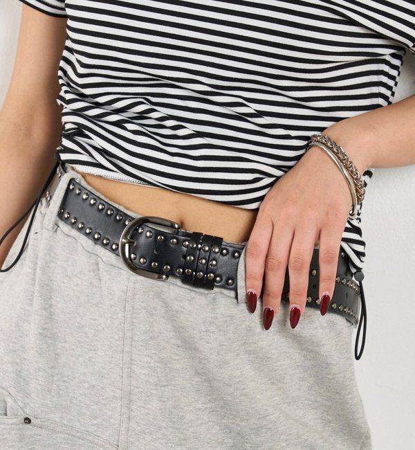  「スタッズベルト」|ベルト|