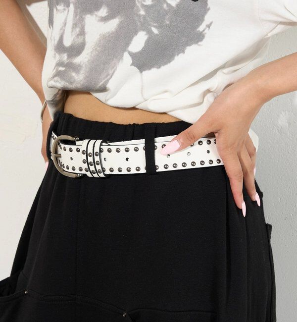  「スタッズベルト」|ベルト|