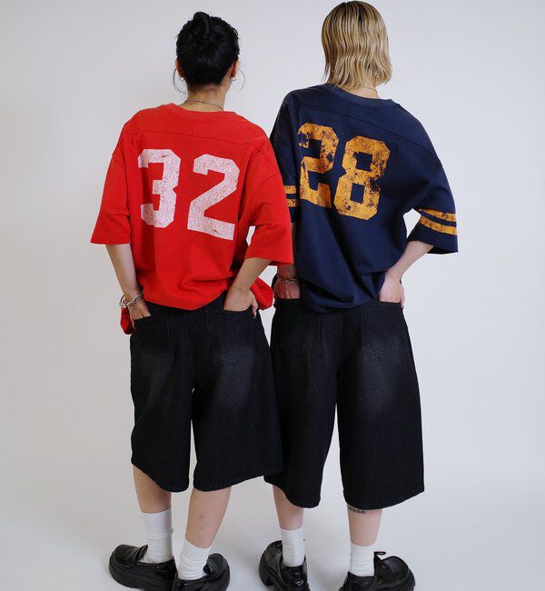  「【From Vintage】 WRONG ナンバリングTEE」|Tシャツ・カットソー|