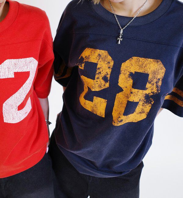  「【From Vintage】 WRONG ナンバリングTEE」|Tシャツ・カットソー|