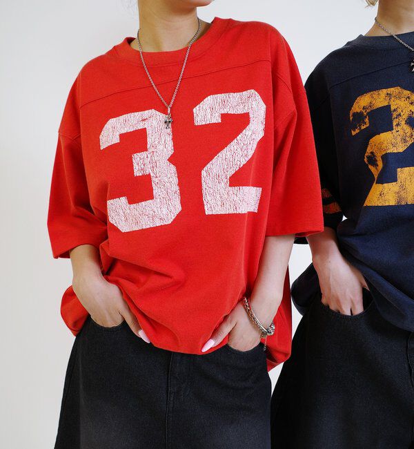  「【From Vintage】 WRONG ナンバリングTEE」|Tシャツ・カットソー|