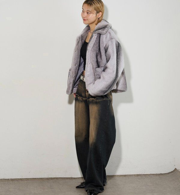  「【2サイズ展開】ファージャケット」|その他|