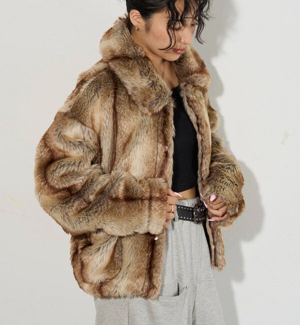  「【2サイズ展開】ファージャケット」|その他|