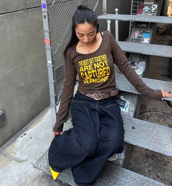  「メッセージトップス」|Tシャツ・カットソー|