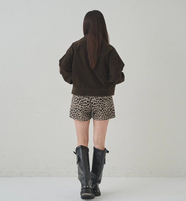  「SUEDE STUDDED BLOUSON/スウェードスタッズブルゾン」|ブルゾン・スタジャン|