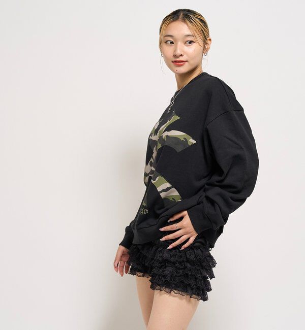  「KOOKYN KYビックプリントクルー」|Tシャツ・カットソー|