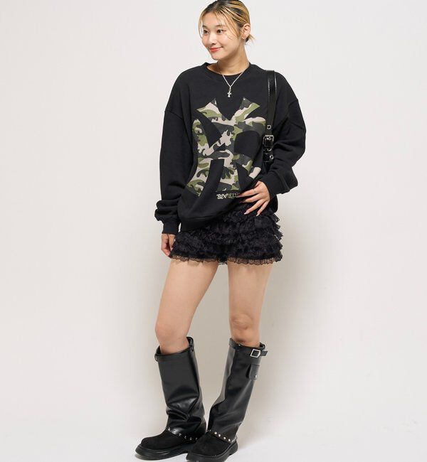  「KOOKYN KYビックプリントクルー」|Tシャツ・カットソー|