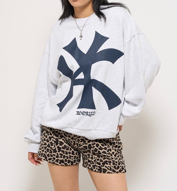  「KOOKYN KYビックプリントクルー」|Tシャツ・カットソー|