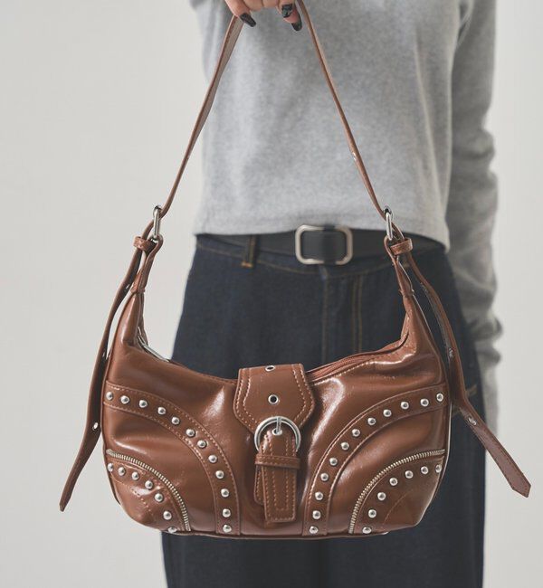  「STUDDED BELT SHOULDER BAG」|ショルダー・メッセンジャー|
