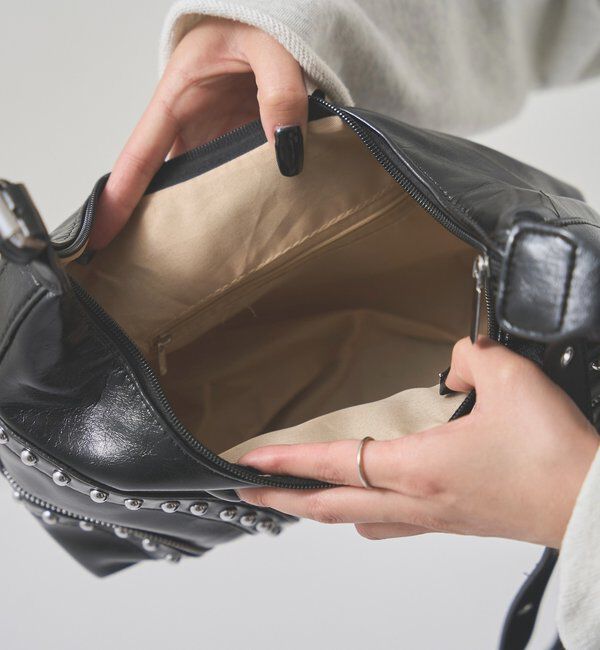  「STUDDED BELT SHOULDER BAG」|ショルダー・メッセンジャー|