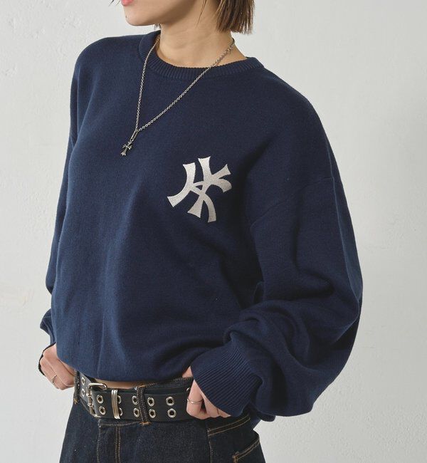  「KOOKYN KYジャガードボーダーニット」|ニット・セーター|