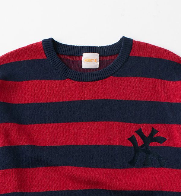  「KOOKYN KYジャガードボーダーニット」|ニット・セーター|