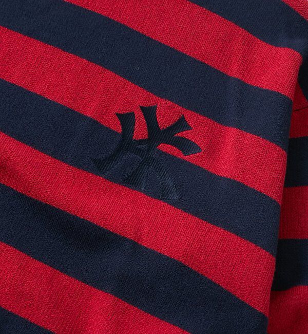  「KOOKYN KYジャガードボーダーニット」|ニット・セーター|