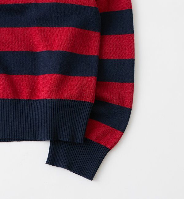  「KOOKYN KYジャガードボーダーニット」|ニット・セーター|