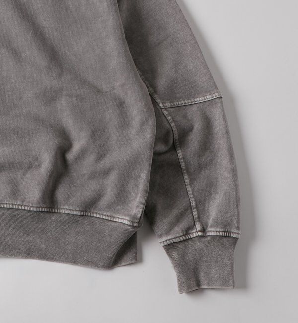  「【UNISEX】KOOKY'N ケミカルスタッズ切り替えジップパーカー」|パーカー|