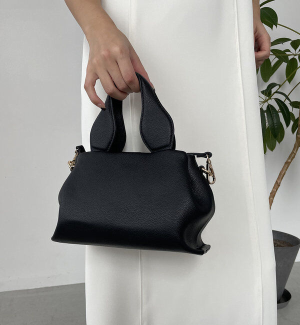  「ラウンドミニボストンバッグ」|トートバッグ|