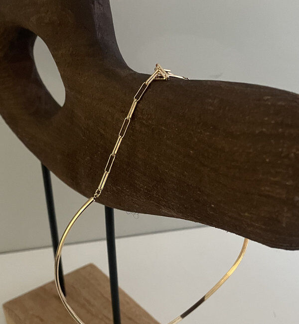  「〈GOLDY/ゴールディ〉チェーンMIXウェーブチョーカー」|リング|