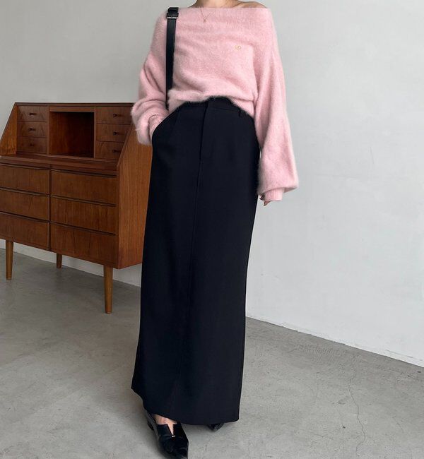  「【上質な着心地/全骨格細見え】〈C.L〉FOXカシミアドルマンニット」|ニット・セーター|