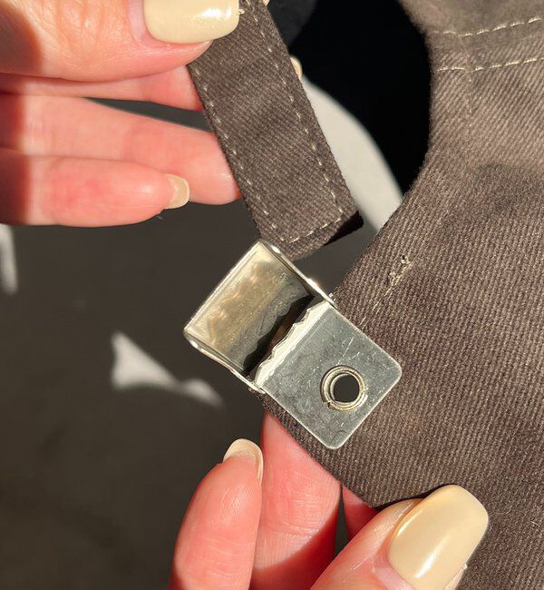  「ロゴキャップ」|ハット|