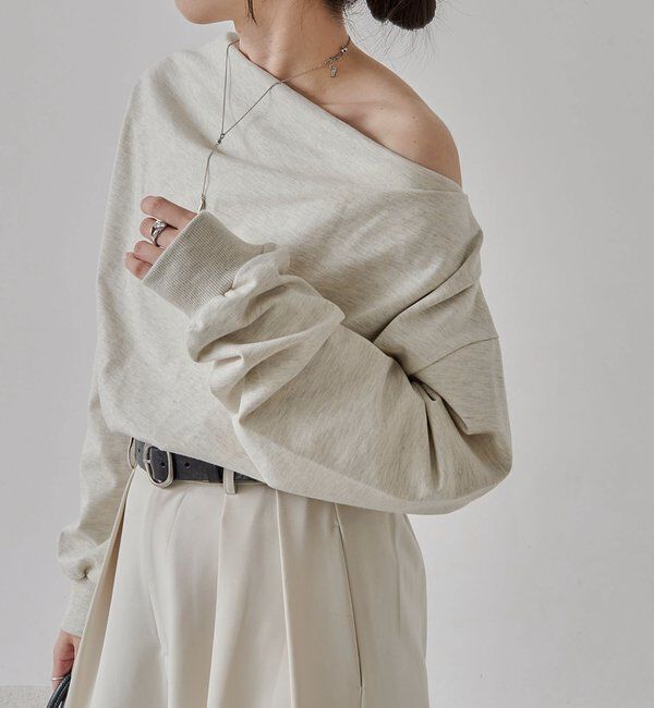  「ドレープスウェット」|Tシャツ・カットソー|