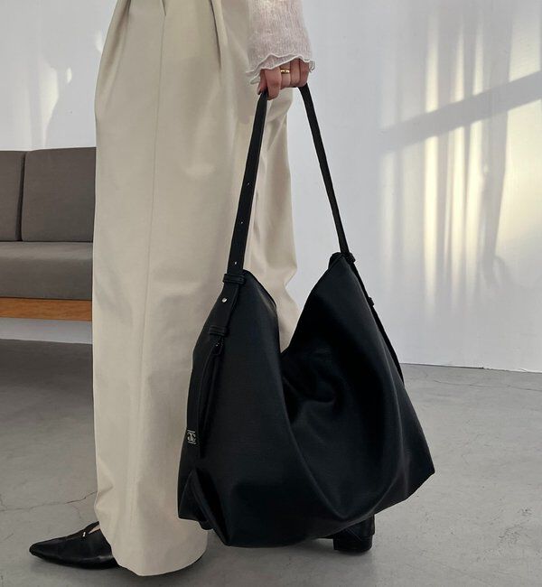  「【人気のバッグが新素材に！】2WAYワンハンドルバッグ」|トートバッグ|