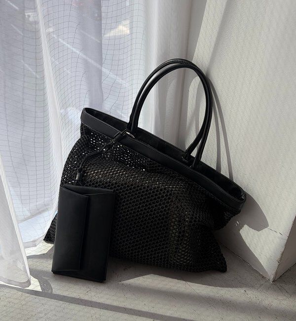  「スクエアメッシュトートバッグ」|トートバッグ|