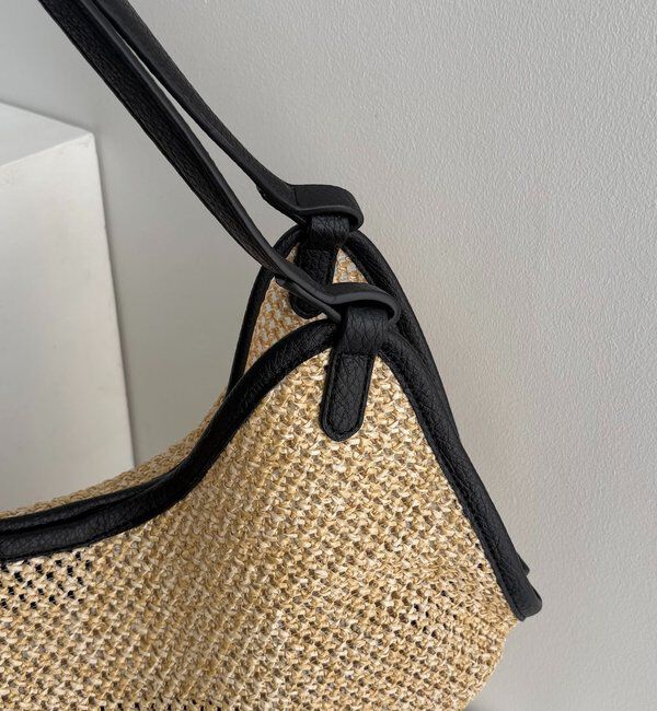  「【ミニショルダーSET】トリミングバケットトートバッグ」|トートバッグ|