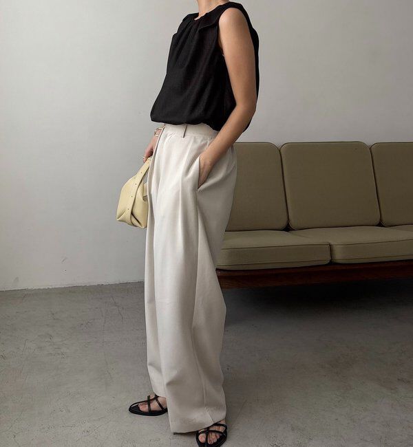  「【前後2WAY】ドロップリボンバルーンブラウス」|シャツ・ブラウス|