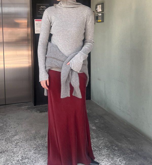  「ニュアンスマーメイドスカート」|スカート|