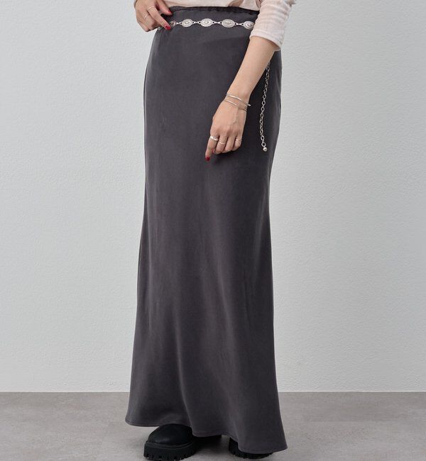  「ニュアンスマーメイドスカート」|スカート|