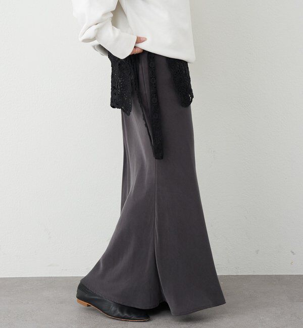  「ニュアンスマーメイドスカート」|スカート|