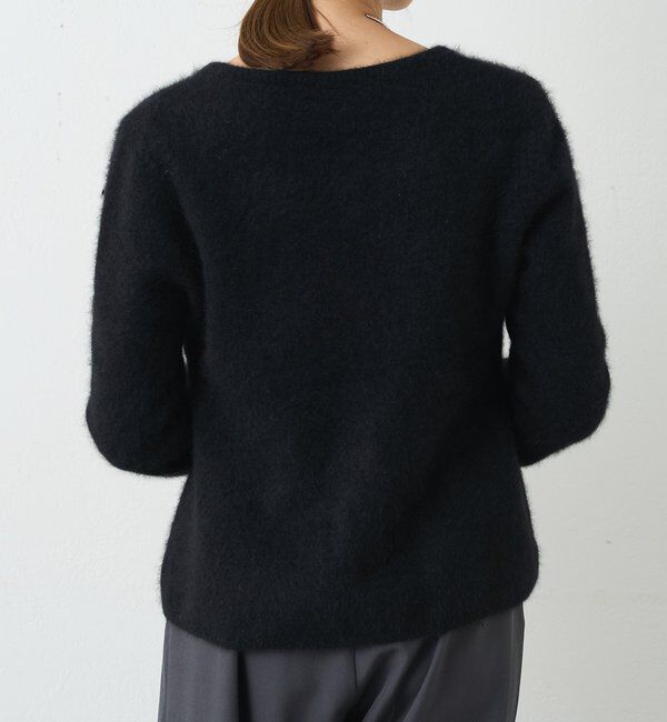  「ラクーンペプラムカーディガン」|カーディガン|