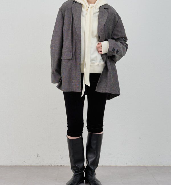  「ボウタイフーディー」|パーカー|